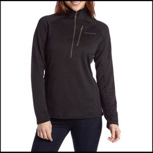 New w Tags! Women's Patagonia R1 Hoody Quarter Zip